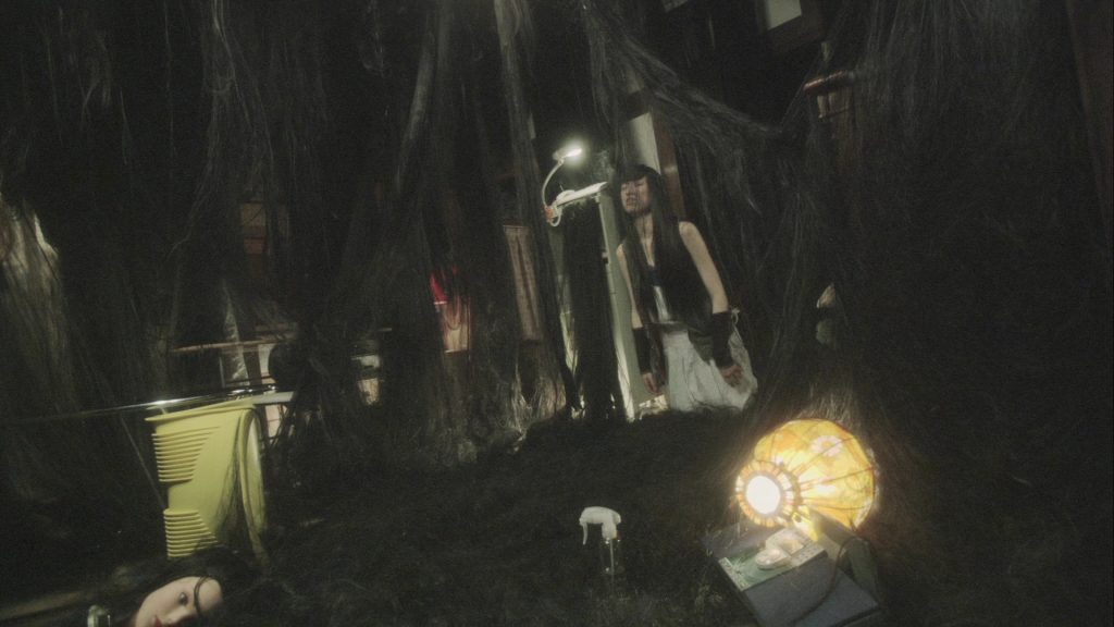 Apocalypse totale du cheveux pour Chiaki KURIYAMA