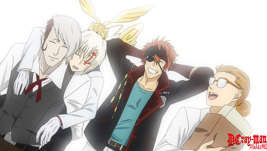 D Gray Man Hallow Renaissances De L Ombre A La Lumiere