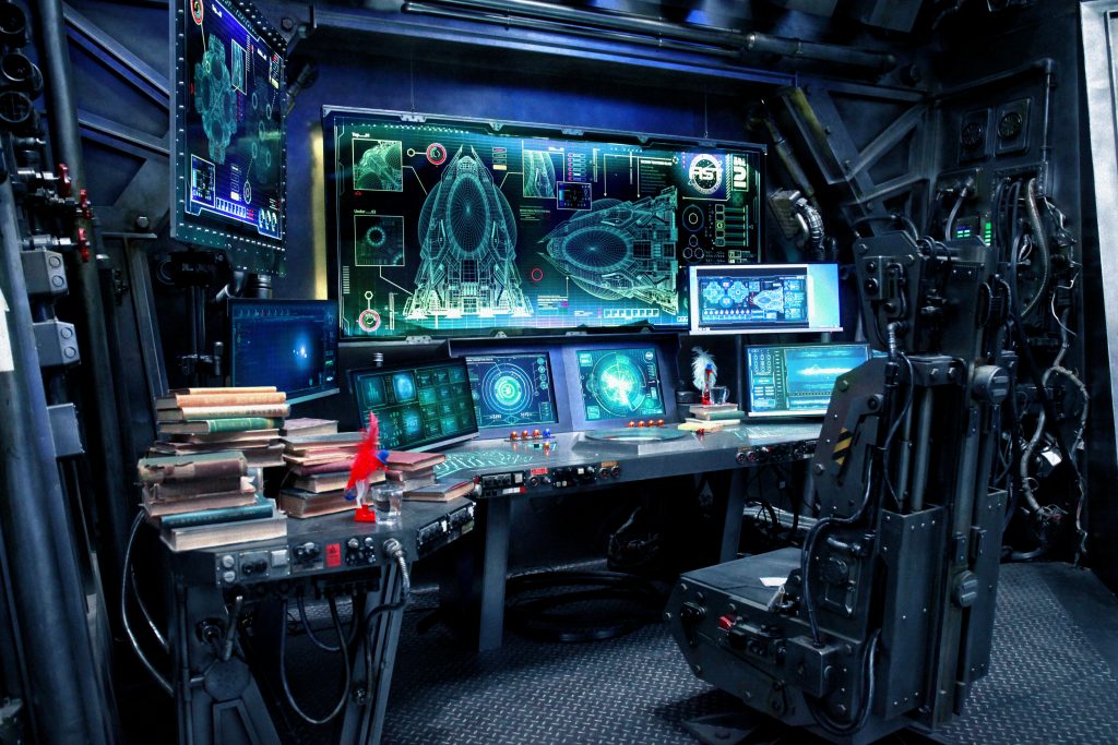 Des décors pas trop mal soignés