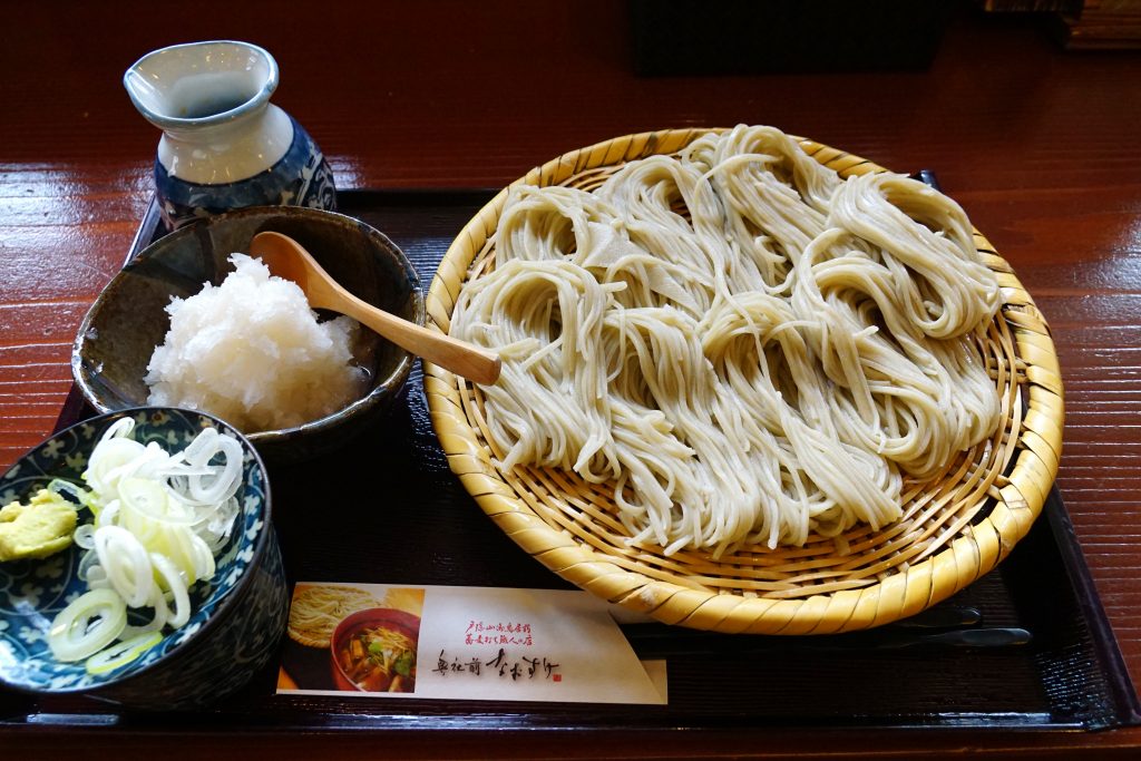Togakushi Soba - Photo de 663highland sur Wikimedia Commons