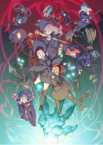 Little Witch Academia - Netflix