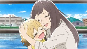 Rioko et Poco de Poco's Udon World