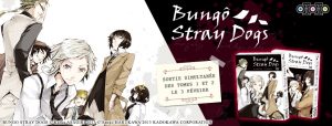 Sortie du manga Bungo Stray Dogs