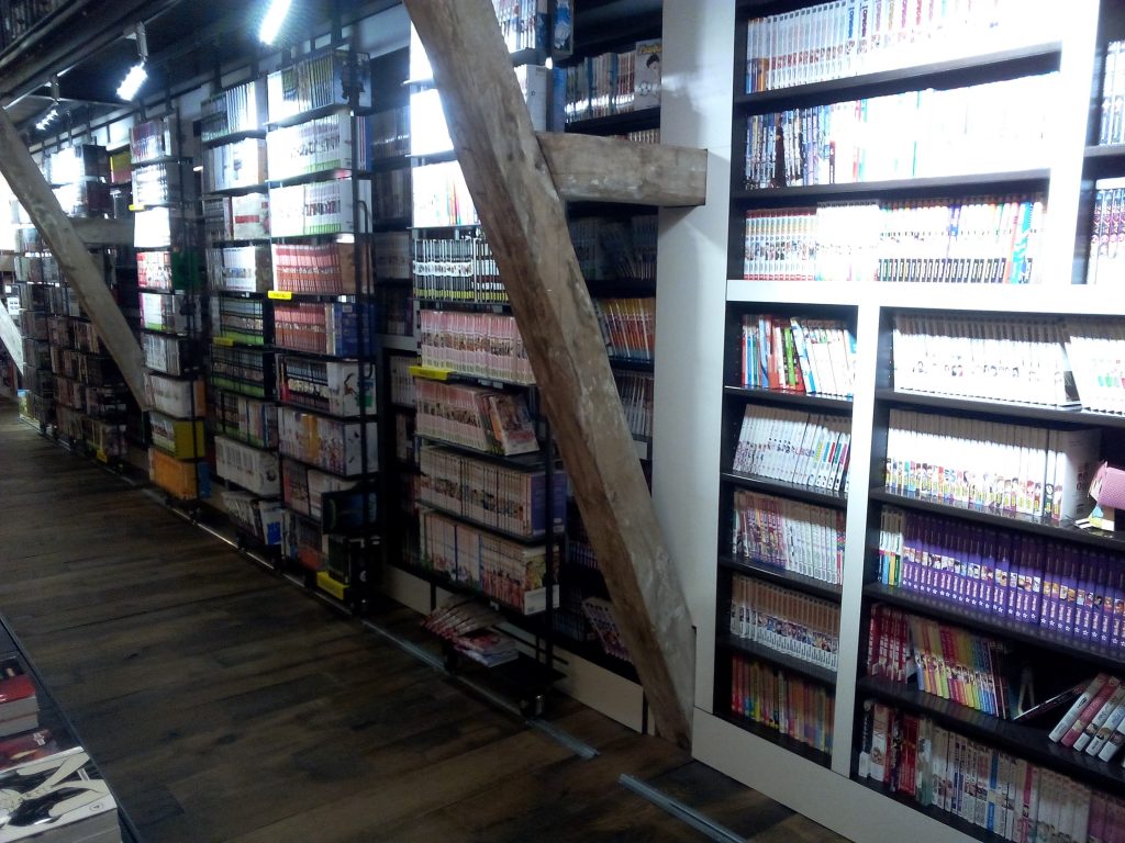 Rayon Manga à Bulle (Le Mans)