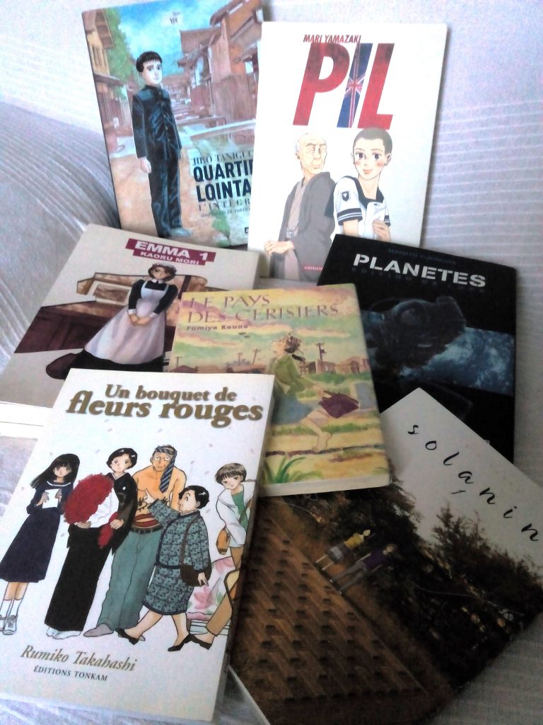 Editions de manga en grand format