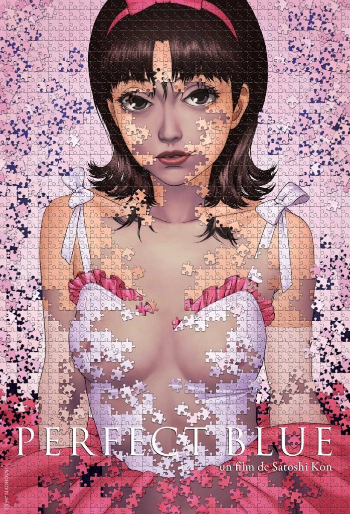 Perfect Blue affiche