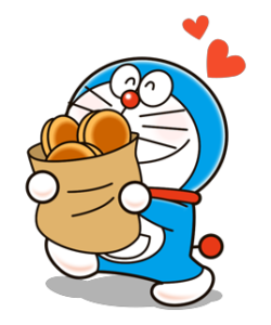 doraemon et des dorayaki