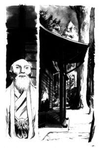 O Sensei : page intérieure