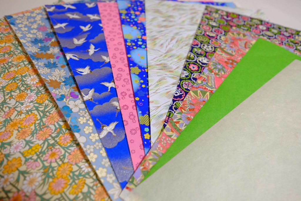 Papiers de la washibox d'août 2015