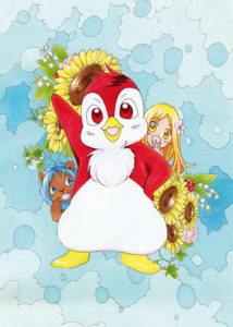 Momo © Marie SASANO / Ki-oon