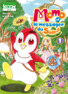 Momo le messager du soleil Tome 1