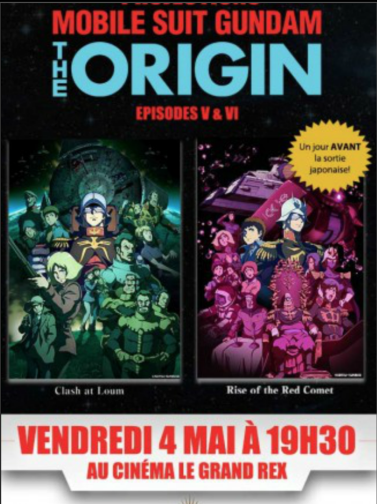 SOIREE SPECIALE GUNDAM