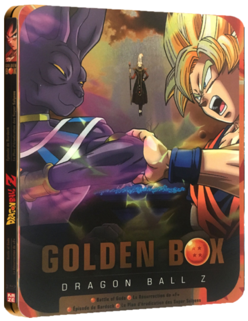 Dragon Ball Z Golden Box BR