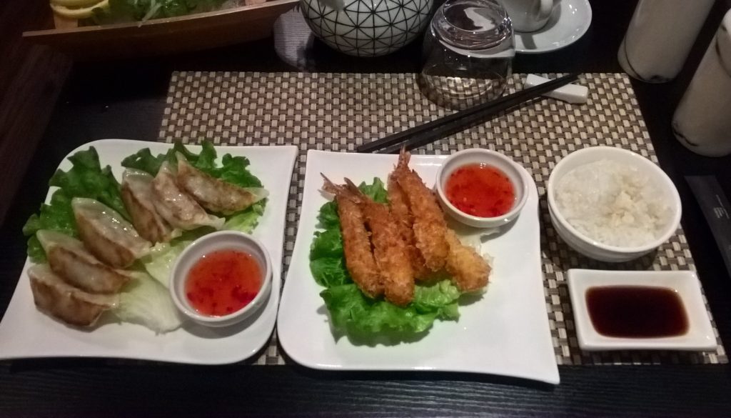 Kisoro : Exemple de plats principaux en formule repas