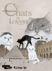 Les chats du Louvre de Taiyô Matsumoto : couverture