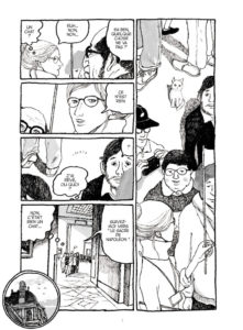 Les chats du Louvre de Taiyô Matsumoto : page intérieure