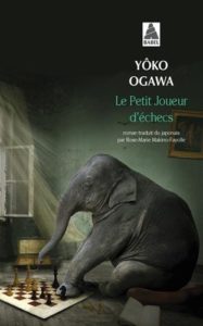 Le petit joueur d'échecs - Yôko Ogawa : couverture