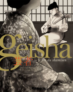 Geisha le jeu du shamisen : couverture