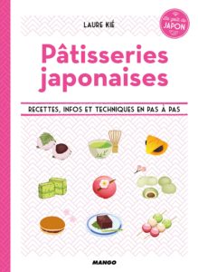 Pâtisseries japonaises - Laure Kié : couverture