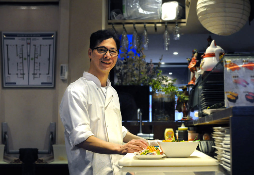 Monsieur Li, restaurant Sakura dans le Vieux-Lille
