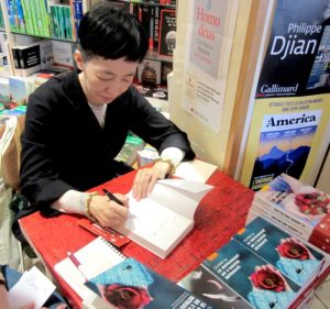 Ito Ogawa en dédicace en France