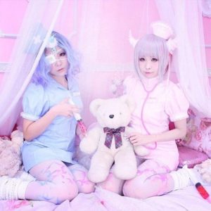 style kawaii médical