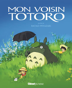 Mon voisin Totoro : l'album du film / couverture