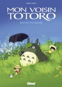 Mon voisin Totoro, anime comics : couverture