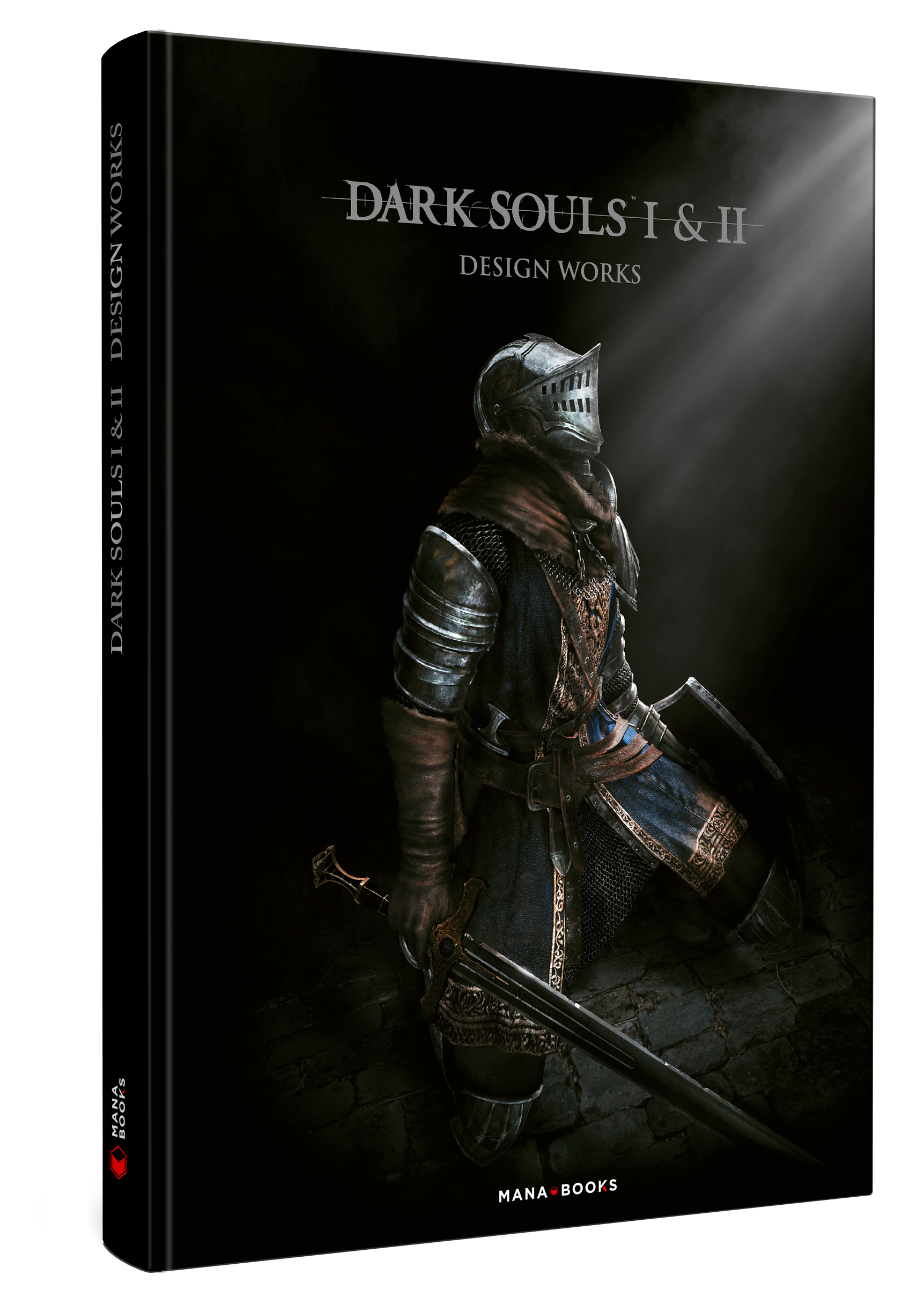 Couverture de l'artbook dark souls