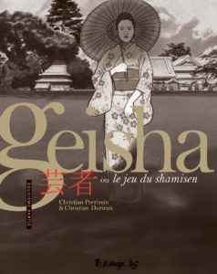 Geisha ou le jeu du shamisen volume 2 : couverture
