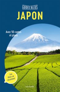 guide bleu Japon : couverture
