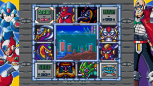 boss lobby megaman x