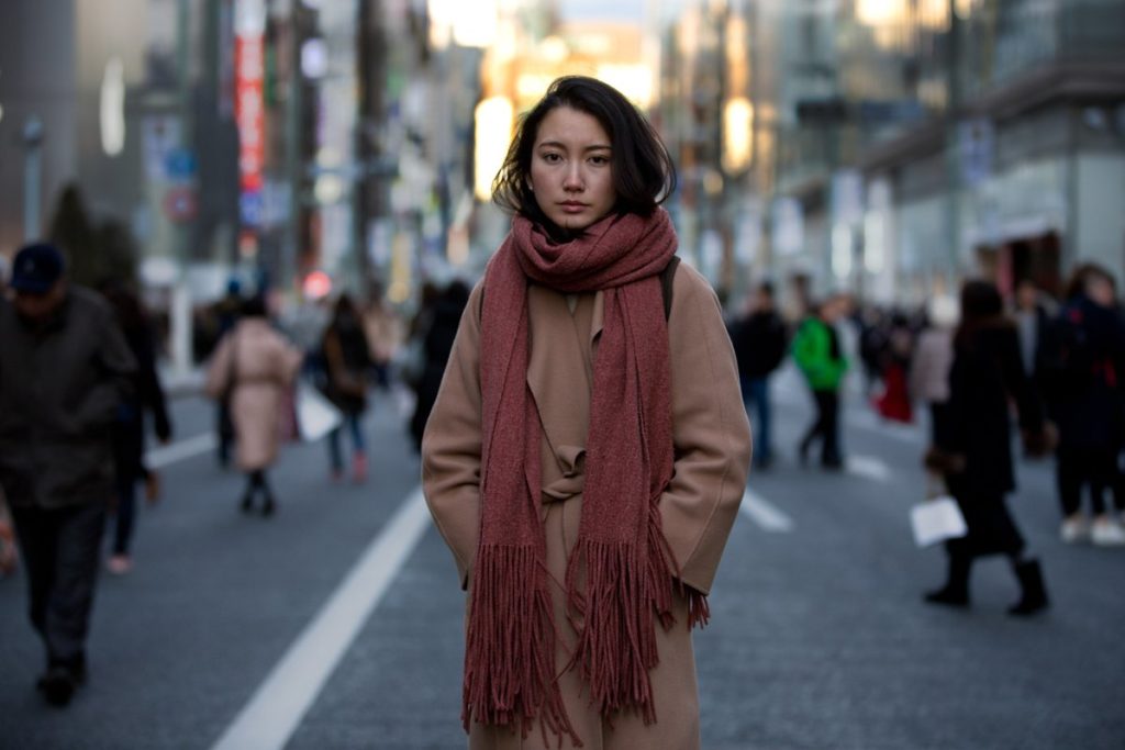 Shiori Ito © Tom reed (BBC)