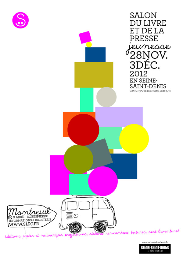 Salon du livre et de la presse jeunesse de Montreuil