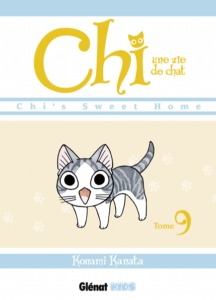 Chi une vie de chat Tome 9 - © Konami Kanata / Kodansha