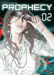 Prophecy tome 2 - © Tetsuya Tsutsui/Ki-oon