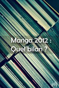 Bilan Manga 2012