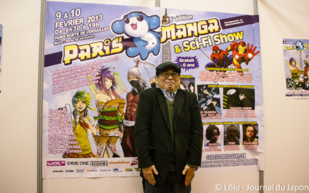 Tensai Okamura à Paris Manga