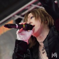 Le chanteur Satsuki, ex-Rentrer en soi - Photo Natacha