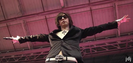 Satsuki : « La lune est l'astre qui éclaire la nuit et à son image je voudrai que ma musique éclaire les gens qui l'écoutent.» - Photo Natacha