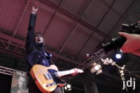 Le guitariste Tomo (echostream) - Photo Natacha