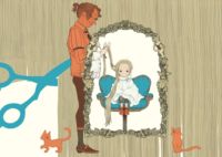 Lika aux cheveux longs © Yûji Kanno / Matayoshi 2013 • nobi nobi !