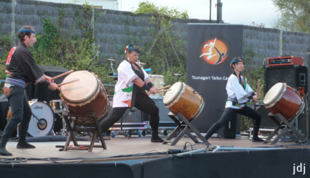 Le Tsunagari Taiko Center - Photo Thomas Hajdukowicz
