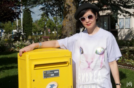 Kumisolo et La Poste - Photo Céline Maxant