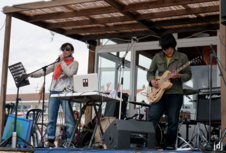 Izumi et JunIzumi et Jun - Photo Thomas Hajdukowicz