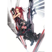 Kouka, by redjuice Beatless ©Satoshi Hase / monochrome 