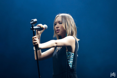 Kylee au JE Live House --Photo Florian Lambert-