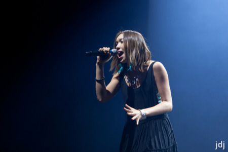 Kylee au JE Live House --Photo Florian Lambert-