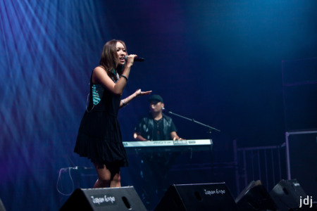 Kylee au JE Live House --Photo Florian Lambert-