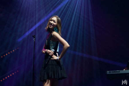 Kylee au JE Live House --Photo Florian Lambert-